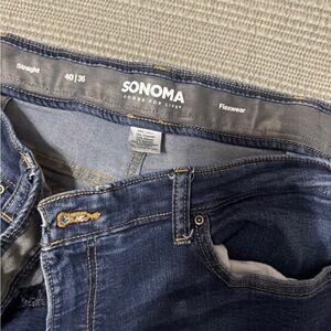 Sonoma Dark Blue Flexwear Jeans